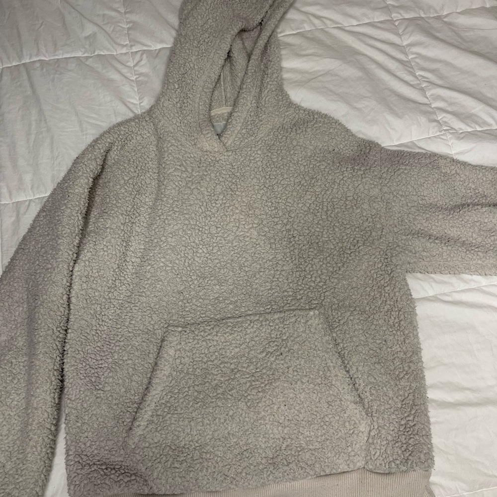 American Eagle Sherpa Hoodie